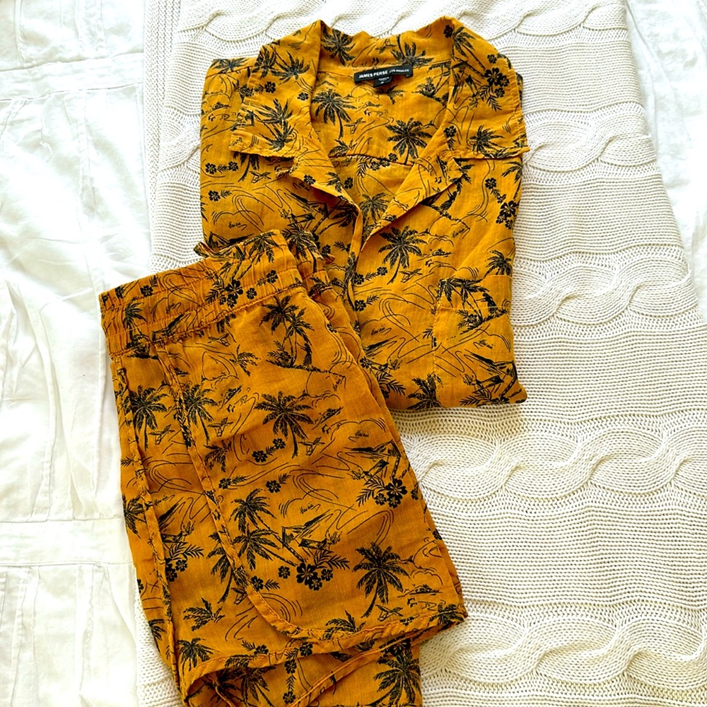 Gorgeous Summer Set From James Perse Never Worn E